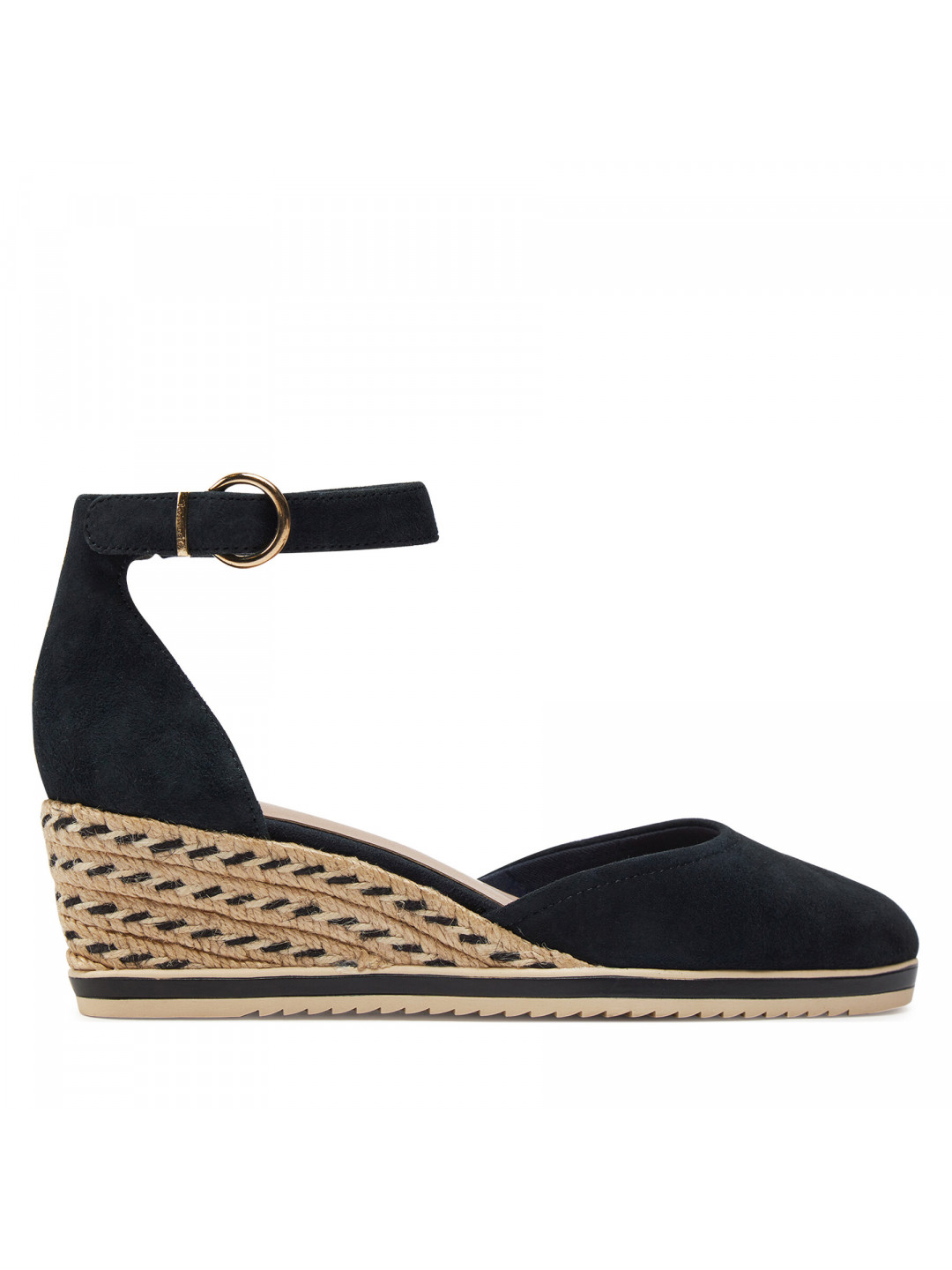 Espadrilky Tamaris 1-22309-42 Tmavomodrá